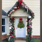 Ръчно Изработенa Коледна Елха - TREEWREATH®, rachno izrabotena koledna elha treewreath