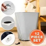 Самозалепващи Се Колелца За Мебели (12 бр.) - STICKYWHEEL®, samozalepvaschi se kolelca za mebeli 12 br stickywheel