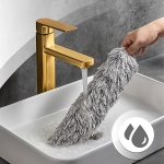 Телескопична Микрофибърна Четка За Мокро и Сухо Почистване 4в1 - DUSTWAND®, teleskopichna mikrofibarna chetka za mokro i suho pochistvane 4v1 dustwand