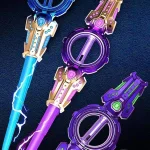 Въртящ Се LED Светлинен Меч - SPINSWORD®, vartyasch se led svetlinen mech spinsword