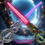 Въртящ Се LED Светлинен Меч - SPINSWORD®, vartyasch se led svetlinen mech spinsword