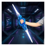 Въртящ Се LED Светлинен Меч - SPINSWORD®, vartyasch se led svetlinen mech spinsword