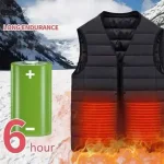 Водоустойчива Загряваща Жилетка Без Ръкави - FLAMEVEST®, vodoustoichiva zagryavascha jiletka bez rakavi flamevest